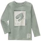 Jungen Langarmshirt mit Dino-Print von  im aktuellen Ernstings family Prospekt für 7,99 €