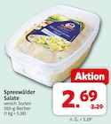 Markant Nordwest Detmold - Spreewälder Salate Angebot im Prospekt Spreewälder Salate bei Markant Nordwest im Detmold Prospekt für 2,69 €