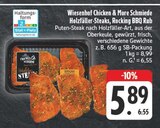 Aktuelle Steak Angebote bei E center in Jena Aktuelles Holzfäller-Steaks, Rocking BBQ Rub Angebot bei E center in Jena ab 5,89 €
