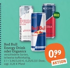 Energy Drink von Red Bull im aktuellen tegut Prospekt für 0,99 €