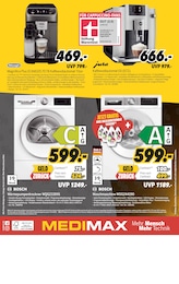 Kaffeevollautomat Angebot & Preis im aktuellen MEDIMAX Prospekt Kaffeevollautomat Angebot im aktuellen MEDIMAX Prospekt auf Seite 8