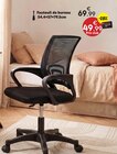 Fauteuil de bureau - Maxi Bazar à Avignon Fauteuil de bureau en promo chez Maxi Bazar Avignon à 49,99 €