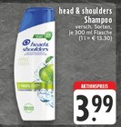 Shampoo Angebote von head & shoulders bei E center Solingen für 3,99 €