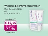 ActiGel 2IN1 im mea - meine apotheke Prospekt zum Preis von 15,99 €