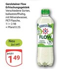 Flow Erfrischungsgetränk Angebote von Gerolsteiner bei GLOBUS Saarlouis für 1,49 €