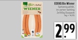 Bio Wiener von EDEKA im aktuellen EDEKA Prospekt für 2,99 €