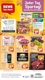 REWE Prospekt für Essen mit 33 Seiten REWE Prospekt "Dein Markt" für Essen, 33 Seiten, 25.08.2025 - 30.08.2025