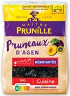 Pruneaux d'Agen dénoyautés IGP - MAITRE PRUNILLE - Super U à Quimper Pruneaux d'Agen dénoyautés IGP - MAITRE PRUNILLE en promo chez Super U Quimper à 5,60 €