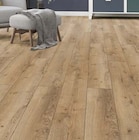 Laminatboden Aquaprotect Eiche Dukana für 11,99 € bei Globus-Baumarkt im Angebot Laminatboden Aquaprotect Eiche Dukana im aktuellen Globus-Baumarkt Prospekt