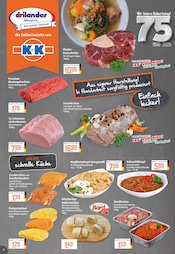 Aktueller K+K - Klaas & Kock Prospekt mit Schnitzel, "Wenn Lebensmittel, dann K+K", Seite 2