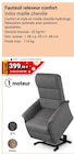 Promo Fauteuil releveur confort à 399,90 € dans le catalogue Technicien de Santé à Azé