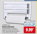 Küchenrollenhalter von LIVARNO home im aktuellen Lidl Prospekt für 9,99 €