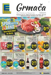 EDEKA Prospekt für Dortmund mit 24 Seiten EDEKA Prospekt für Dortmund: "Aktuelle Angebote", 24 Seiten, 24.11.2025 - 29.11.2025