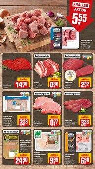 Rindfleisch im REWE Prospekt "Dein Markt" mit 24 Seiten (Karlsruhe)