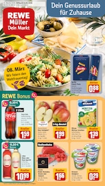 REWE Supermarkt Prospekt der aktuellen Woche mit 32 Seiten, gültig von 02.03.2026 bis 07.03.2026, in Neustadt und Umgebung Aktueller REWE Supermarkt Prospekt in Neustadt und Umgebung, "Dein Markt" mit 32 Seiten, 02.03.2026 - 07.03.2026