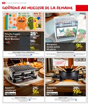 Appareil Raclette Angebote im Prospekt "VENEZ GOÛTER AU MEILLEUR POUR DE BON !" von Carrefour Market Appareil Raclette Angebote im Prospekt "VENEZ GOÛTER AU MEILLEUR POUR DE BON !" von Carrefour Market auf Seite 50