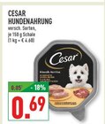 Hundenahrung Angebote von Cesar bei Marktkauf Düsseldorf für 0,69 €