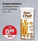 Grissini Brotsticks von Amor di Pane im aktuellen V-Markt Prospekt für 0,99 €