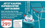 Clean Twist Disc Mop-Set Ergo Angebote bei GLOBUS Salzgitter für 4,99 €