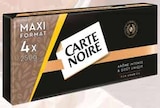 CAFÉ MOULU - CARTE NOIRE en promo chez Intermarché Colombes à 10,99 €