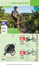 VTT en promo dans le catalogue Carrefour à la page 18