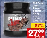 Aktuelles Pump Juice Pump-Booster Angebot bei Netto Marken-Discount in Ravensburg ab 27,99 €