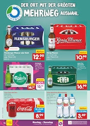 Netto Marken-Discount Getränke im Prospekt Netto Marken-Discount Getränke im Prospekt