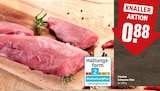 Frisches Schweine-Filet Angebote bei REWE Dortmund für 0,88 €