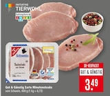 Zarte Minutensteaks vom Schwein im Angebot bei Marktkauf in Reutlingen Zarte Minutensteaks vom Schwein Angebote von Gut & Günstig bei Marktkauf Reutlingen für 3,49 €