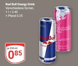 Energy Drink im Angebot bei GLOBUS in Homburg Energy Drink Angebote von Red Bull bei GLOBUS Homburg für 0,85 €