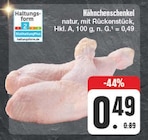 Hähnchenschenkel Angebote bei EDEKA Ansbach für 0,49 €