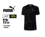 Promo Tee-shirt homme à 17,99 € dans le catalogue Intersport à Les Houches