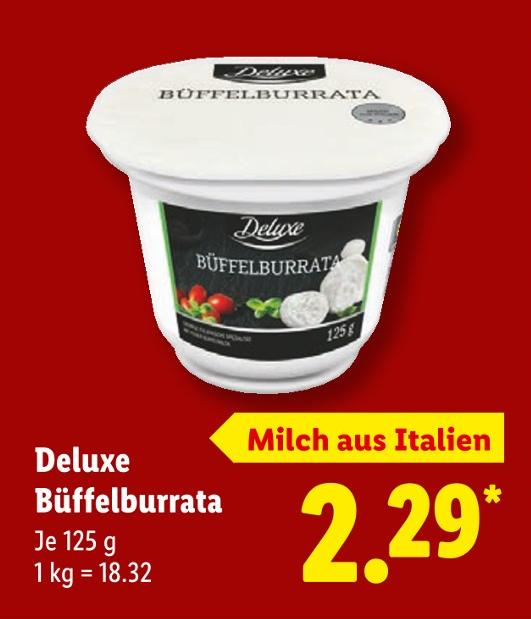 Büffelburrata