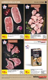 Promos Viande dans le catalogue "Intermarché" de Intermarché Express Viande en promo dans le catalogue Intermarché Express à la page 11