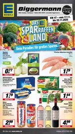 Aktueller EDEKA Prospekt mit Fast Food, "Aktuelle Angebote", Seite 1