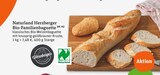 Naturland Herzberger Bio-Familienbaguette bei tegut im Ellwangen Prospekt für 7,48 €