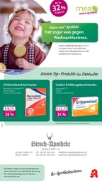 mea - meine apotheke Prospekt für Pulheim: "Unsere Dezember-Angebote", 4 Seiten, 01.12.2025 - 31.12.2025