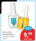 Nagelpflege von Micro Cell für 9,99 € bei budni im Angebot Nagelpflege von Micro Cell im aktuellen budni Prospekt