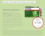 Prospan Hustenliquid im aktuellen Prospekt bei LINDA in Neckartenzlingen