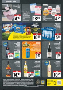 Bier im EDEKA Prospekt "Wir lieben Lebensmittel!" mit 8 Seiten (Schweinfurt)