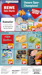 REWE Prospekt "Dein Markt" für Castrop-Rauxel, 30 Seiten, 29.07.2024 - 03.08.2024