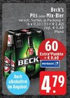 Aktuelles Pils oder Mix-Bier Angebot bei EDEKA in Mönchengladbach ab 4,79 €