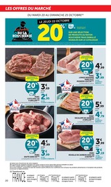 Promos Viande De Porc dans le catalogue "Halloween À PRIX BAS" de U Express Viande De Porc en promo dans le catalogue U Express à la page 20