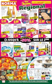 Catalogue Discount Alimentaire Norma en cours à Eckbolsheim et alentours, "Votre Discounter Régional", 14 pages, 22/01/2025 - 28/01/2025