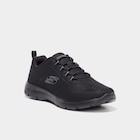 Promo Baskets running Skechers Pure Genius noir femme à 34,99 € dans le catalogue La Halle à Gennevilliers