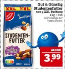 Studentenfutter Angebote von Gut & Günstig bei Marktkauf Plauen für 3,99 €