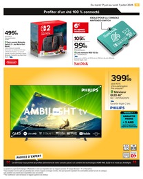 Offre Console Nintendo dans le catalogue Carrefour du moment à la page 11