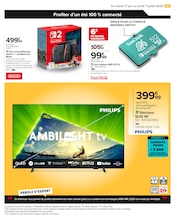 Nintendo Switch Angebote im Prospekt "EZ L’ÉTÉ CONNECTÉS À VOS ENVIES !" von Carrefour Nintendo Switch Angebote im Prospekt "EZ L’ÉTÉ CONNECTÉS À VOS ENVIES !" von Carrefour auf Seite 11