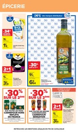Promos Micro-Ondes dans le catalogue "VOS PETITS PRIX DU QUOTIDIEN" de Carrefour Micro-Ondes en promo dans le catalogue Carrefour à la page 39
