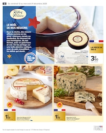 Prix et réduction Roquefort dans le prospectus Carrefour en cours Offre Roquefort dans le catalogue Carrefour du moment à la page 14